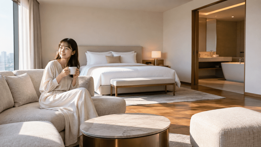 In the case of a price difference of 5,000 to 10,000 yen per night