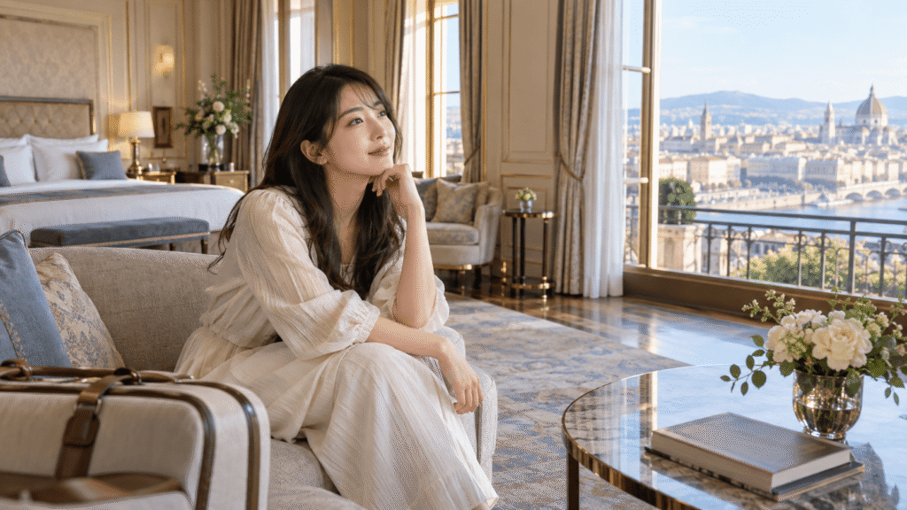 For stays costing 10,000 to 15,000 yen or more per night