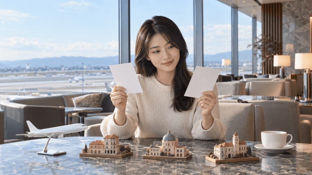 ヨーロッパ旅行なら直行便と乗り継ぎ便どっち?