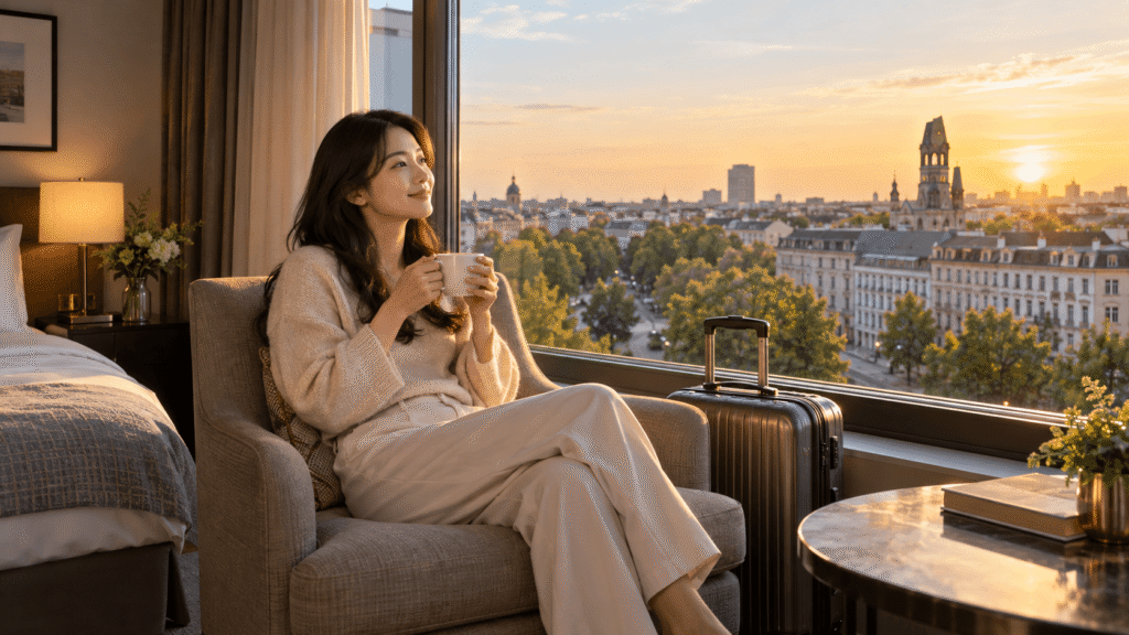 Choose a 4-star hotel in Berlin-Charlottenburg based on your purpose.