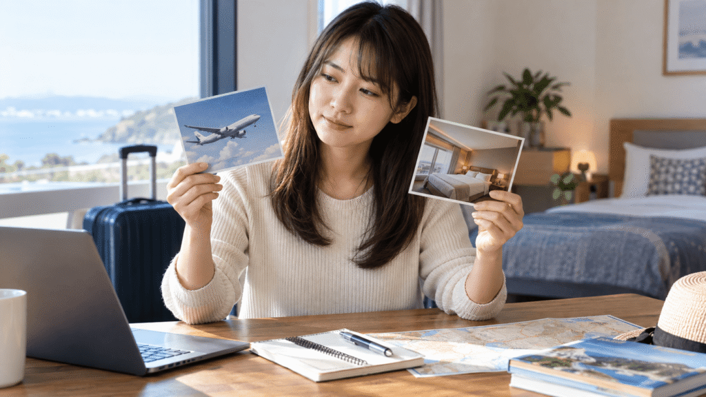 航空券が返金不可なら、ホテルも返金不可でいい?