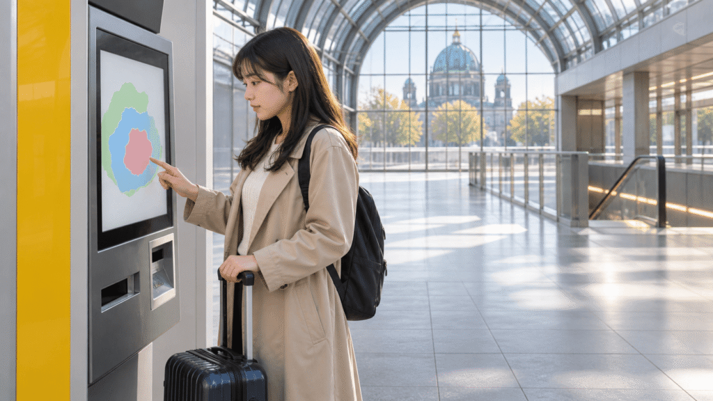 Purchase a Berlin ABC ticket.