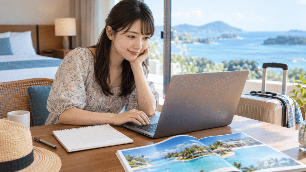 繁忙期はキャンセル無料で早めに押さえる