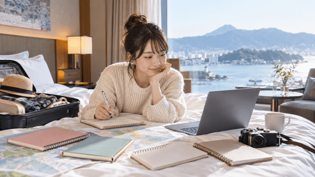 女子旅はキャンセル無料が使いやすい