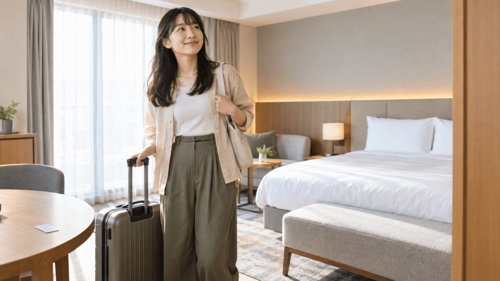 What star rating do you recommend for a first trip abroad?