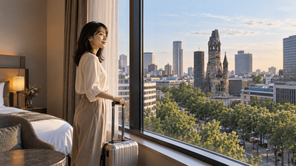 Choose a 3-star hotel in West Berlin based on the nearest station and the purpose of your stay.