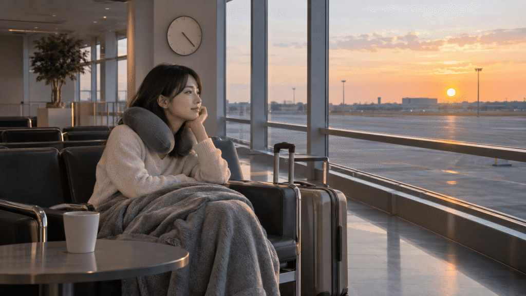 乗り継ぎ時間が長すぎる便はどう?