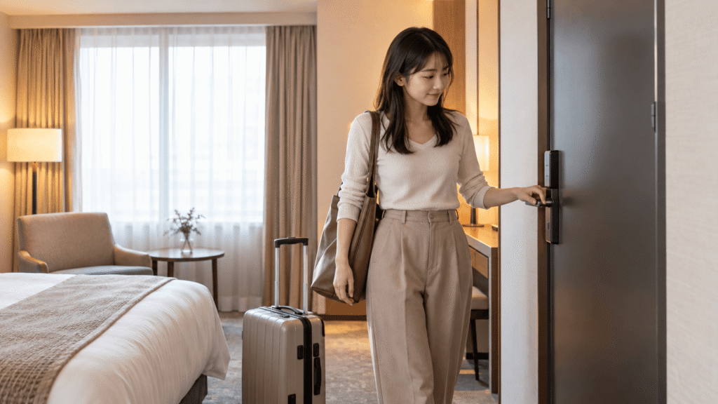 For a girls' trip or a solo trip for women—3-star or 4-star?