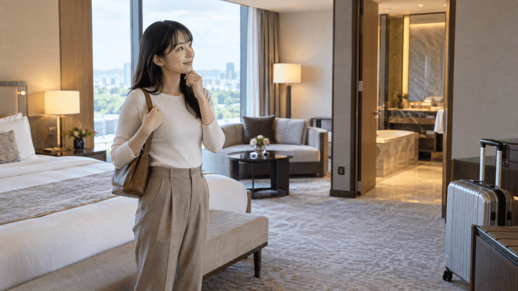 What do the star ratings of overseas hotels mean?