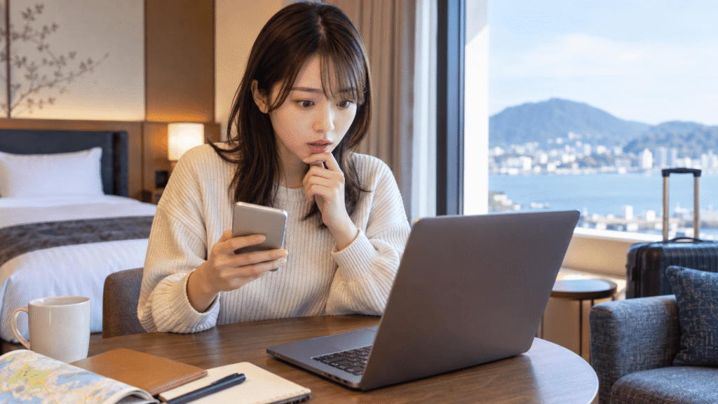 予約したあとに料金が下がったら?