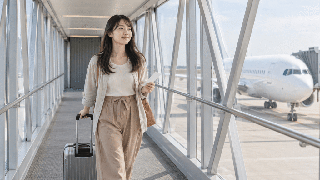 初めての海外旅行なら直行便がおすすめ?