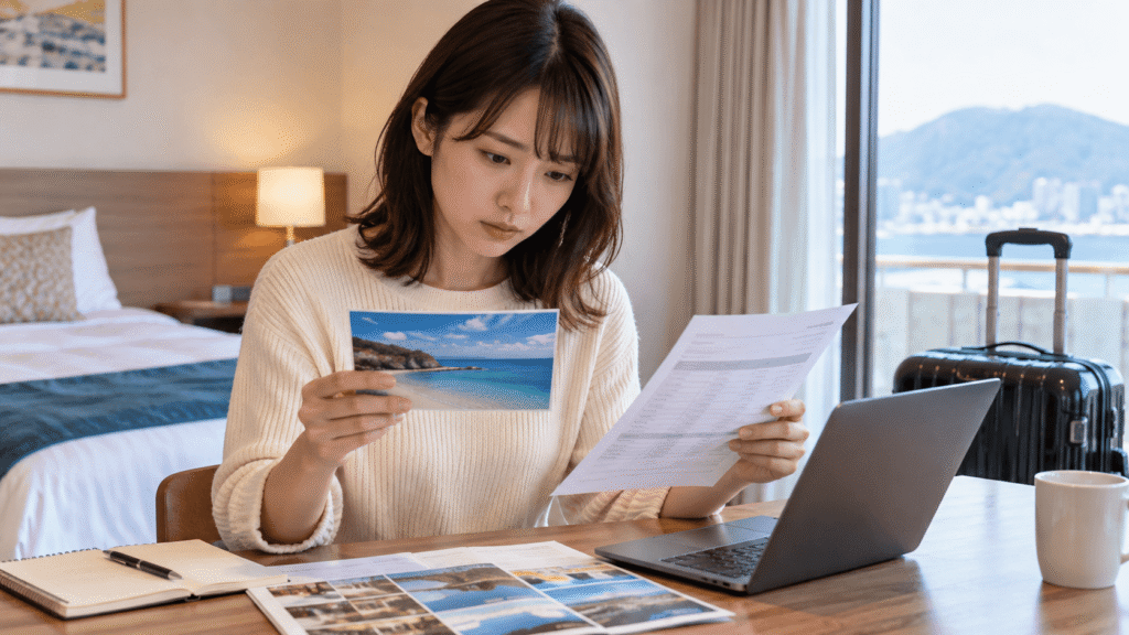 ツアーの場合、キャンセル条件はどうなる?
