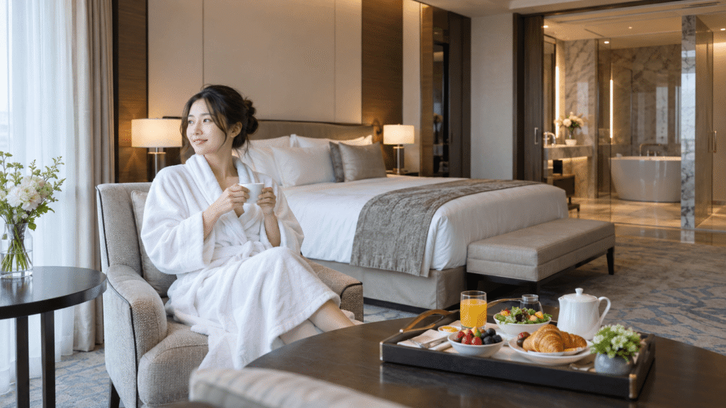 General characteristics of 4-star hotels