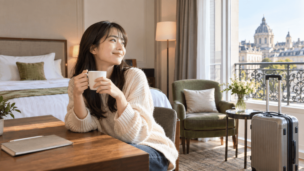 Choose 3-star or 4-star hotels based on your travel style.