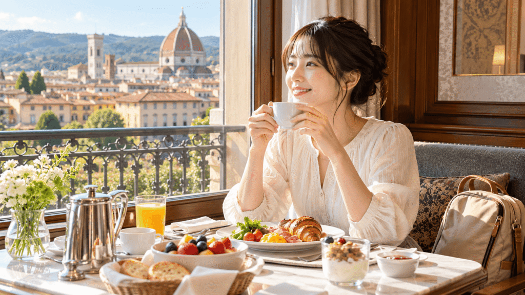 朝食付きがおすすめな人