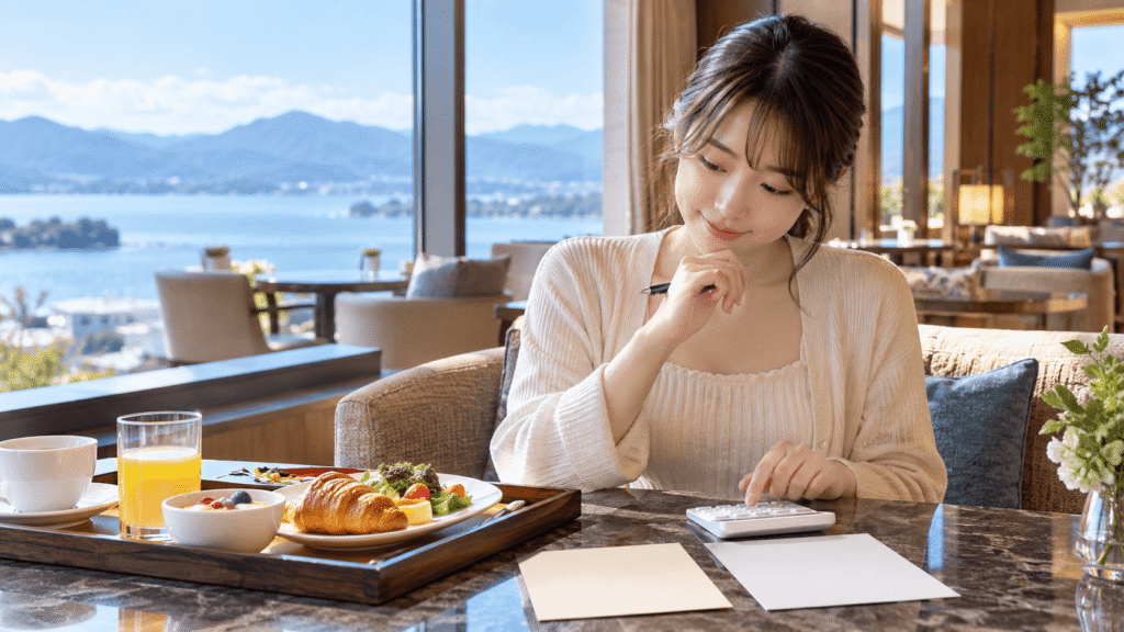 朝食付きプランは本当にお得？差額で見分ける