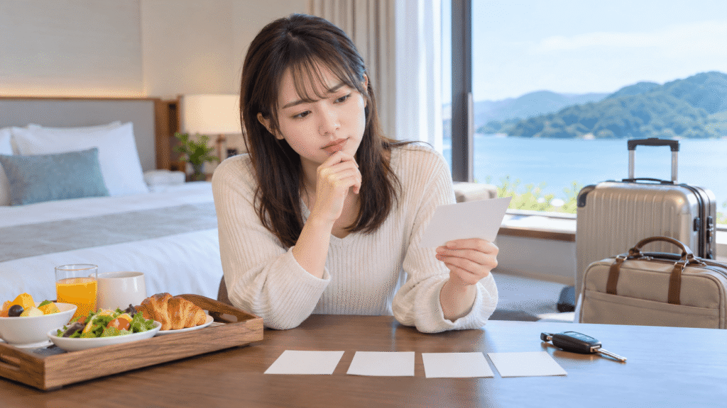 宿泊料金とは別にかかるお金