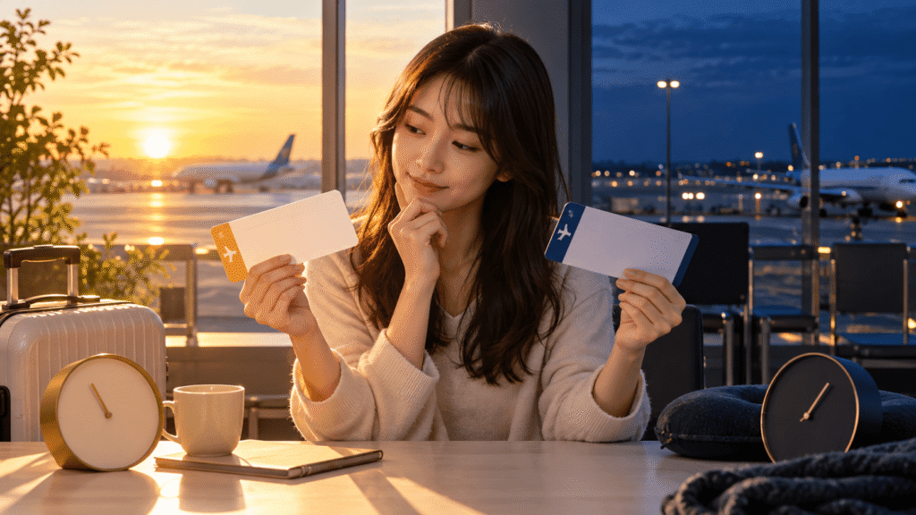 午前便・夜便の違い早見表
