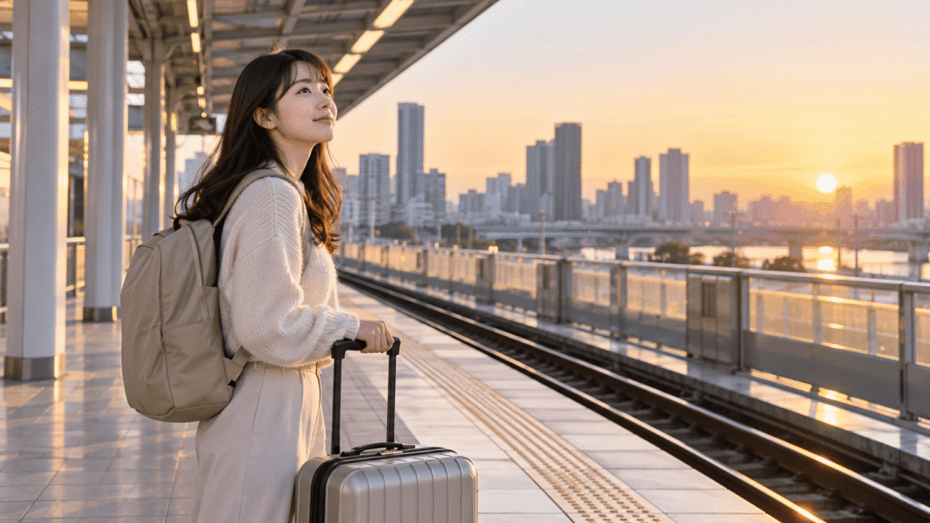 空港へ行きやすい