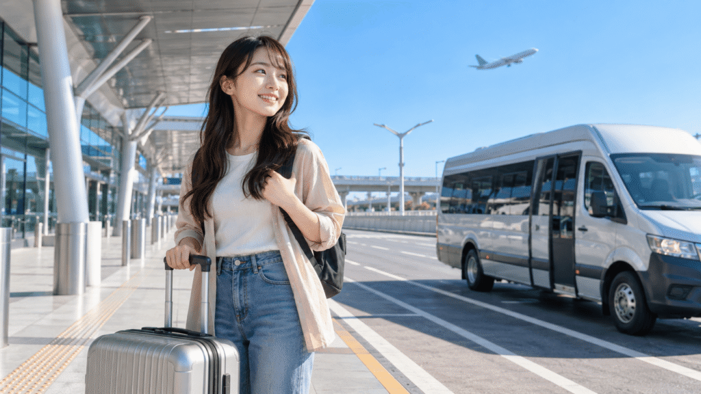 ロサンゼルス国際空港からアナハイムへのアクセス方法