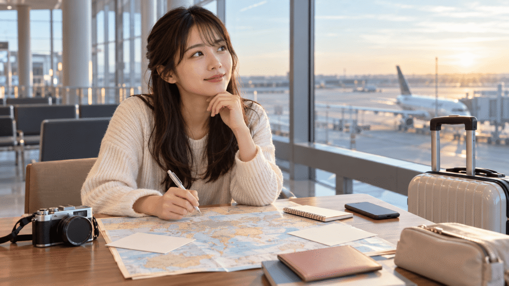 初めての海外・女子旅・ひとり旅ならどっち?