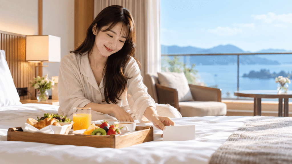 朝食はあとから追加できる？