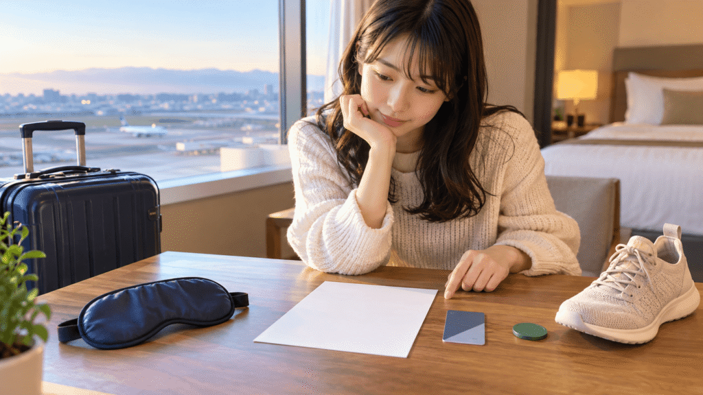 午前便・夜便を選ぶ5つのチェックポイント