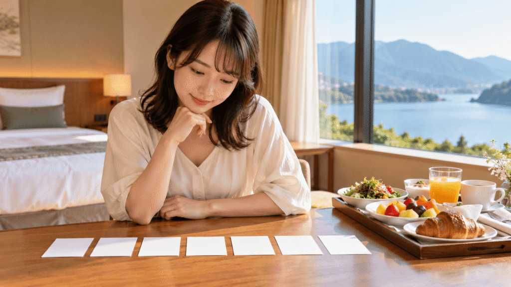朝食付きプランで確認したい7項目